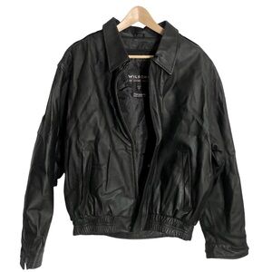 Wilson’s Genuine Leather Bomber Jacket - Medium